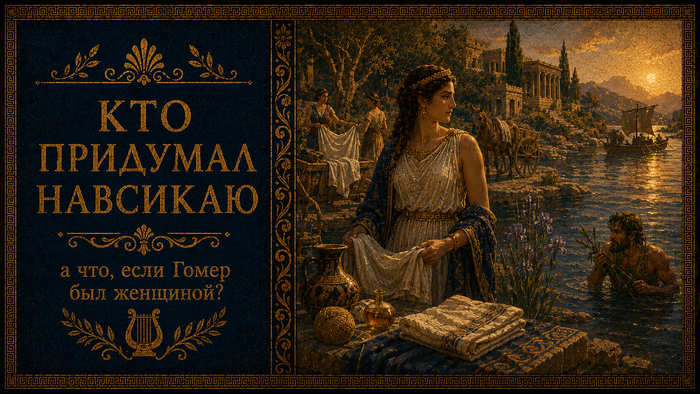 Кто придумал Навсикаю: а что, если Гомер был женщиной?