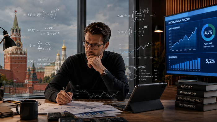 Как стать богатым в России: математика капитала без иллюзий