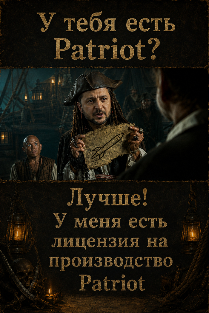 Ответ на пост «Зеленский о ракетах»