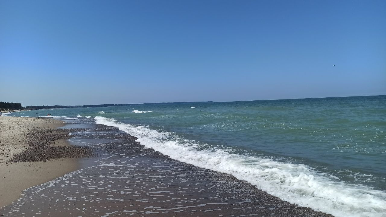 And about the weather in Kaliningrad - Series Kaliningrad and the region, My, Weather, Summer, Sea, The sun, Beach, Sand, Pine, Kaliningrad, Kaliningrad region, Baltic Sea, Cities of Russia, Travels, Dacha, sights, Longpost