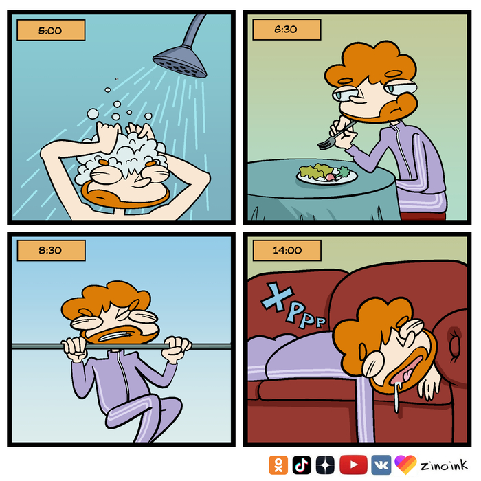 Моё расписание на день