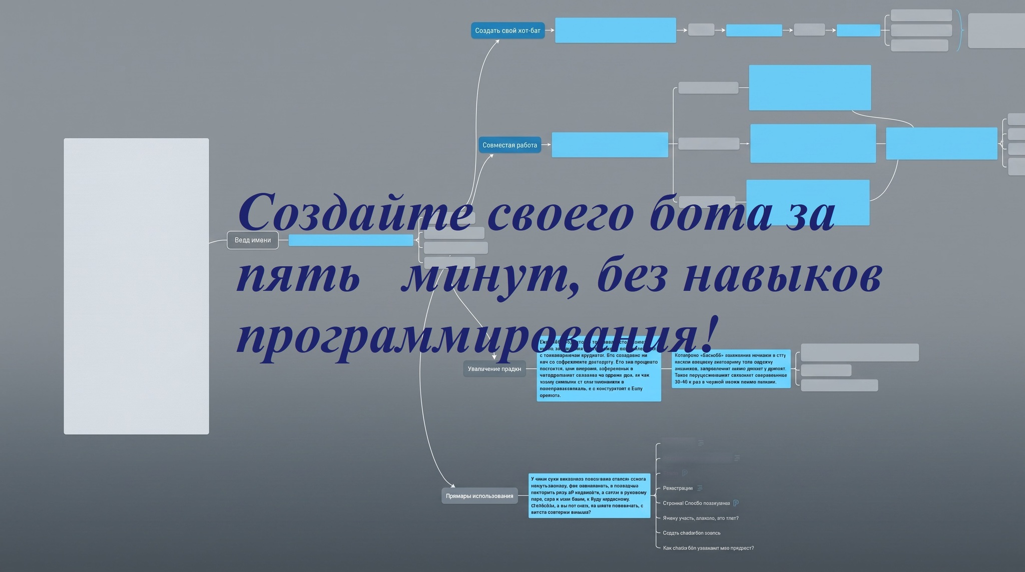 Как я угробил свой проект с нейро-музыкой и написал свой конструктор чат-ботов - Моё, IT, Разработка, Программирование, Чат-Бот, Нейронные сети, Создание сайта, Истории из жизни, Конструктор, Telegram бот, Длиннопост