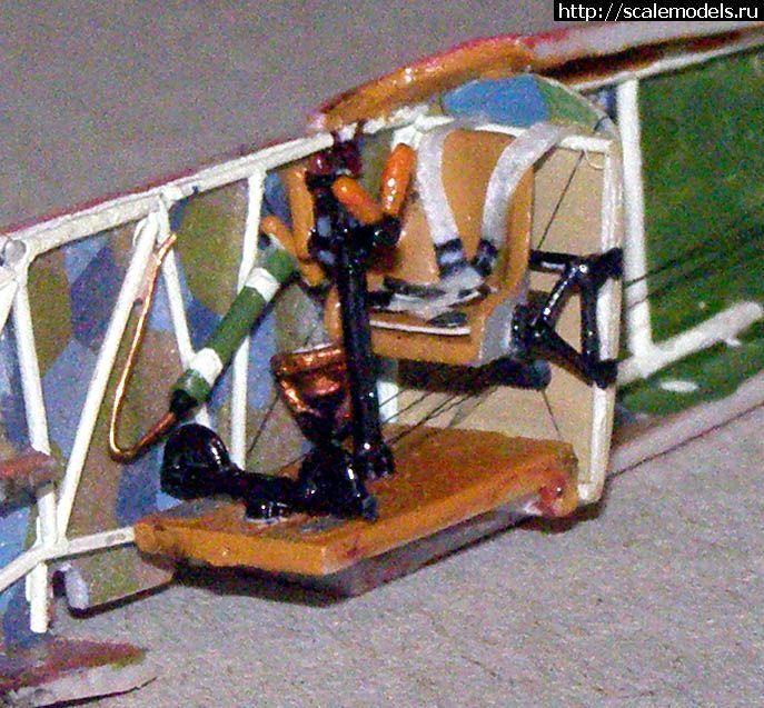 Fokker D-VII - Du doch nicht !! - My, Aviation, Military aviation, Fighter, Aircraft modeling, Stand modeling, Scale model, Longpost