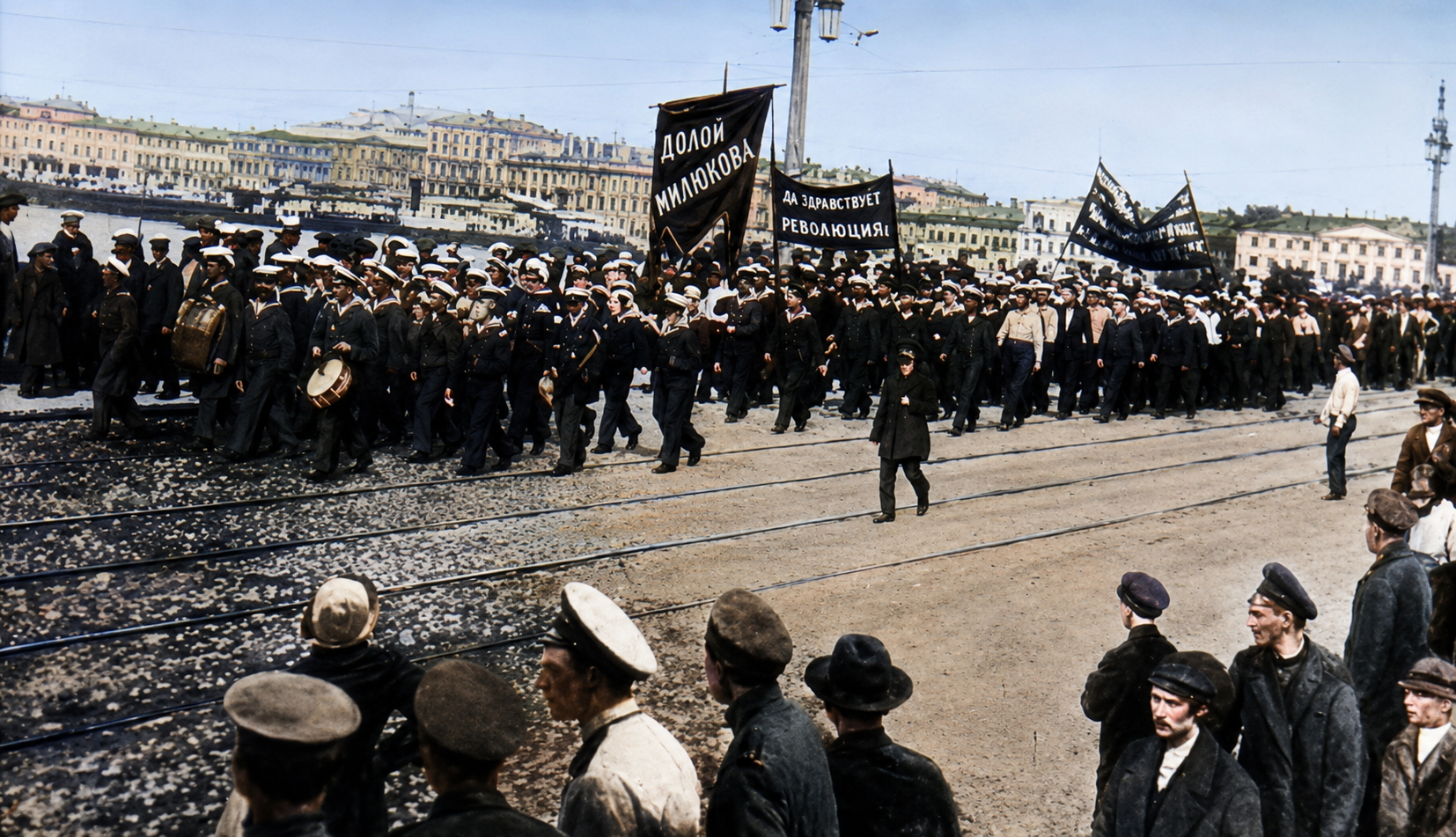 The Fall of the Russian Empire. Part 5. The Provisional Government - Series 1917, My, История России, Российская империя, October Revolution, February revolution, Caretaker government, Kerensky, Renunciation, Longpost