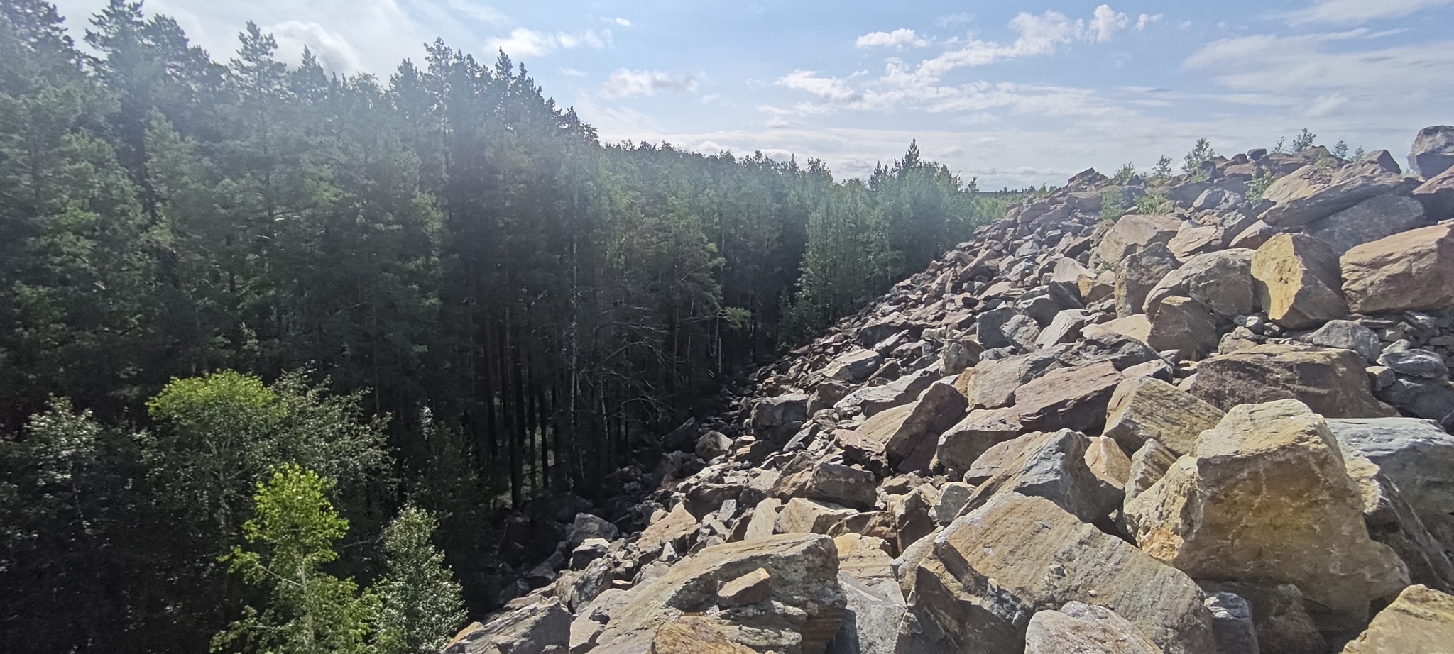 Filming a mining dump. The end. - Series Surveying survey of the pit dump, Surveyor, Mining, Dump, Career, Работа мечты, Longpost