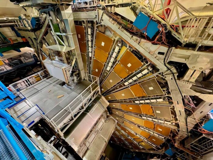 Эксперимент ATLAS будет использоваться для детального изучения свойств бозона Хиггса. Фото: Стивен Голдфарб / ЦЕРН