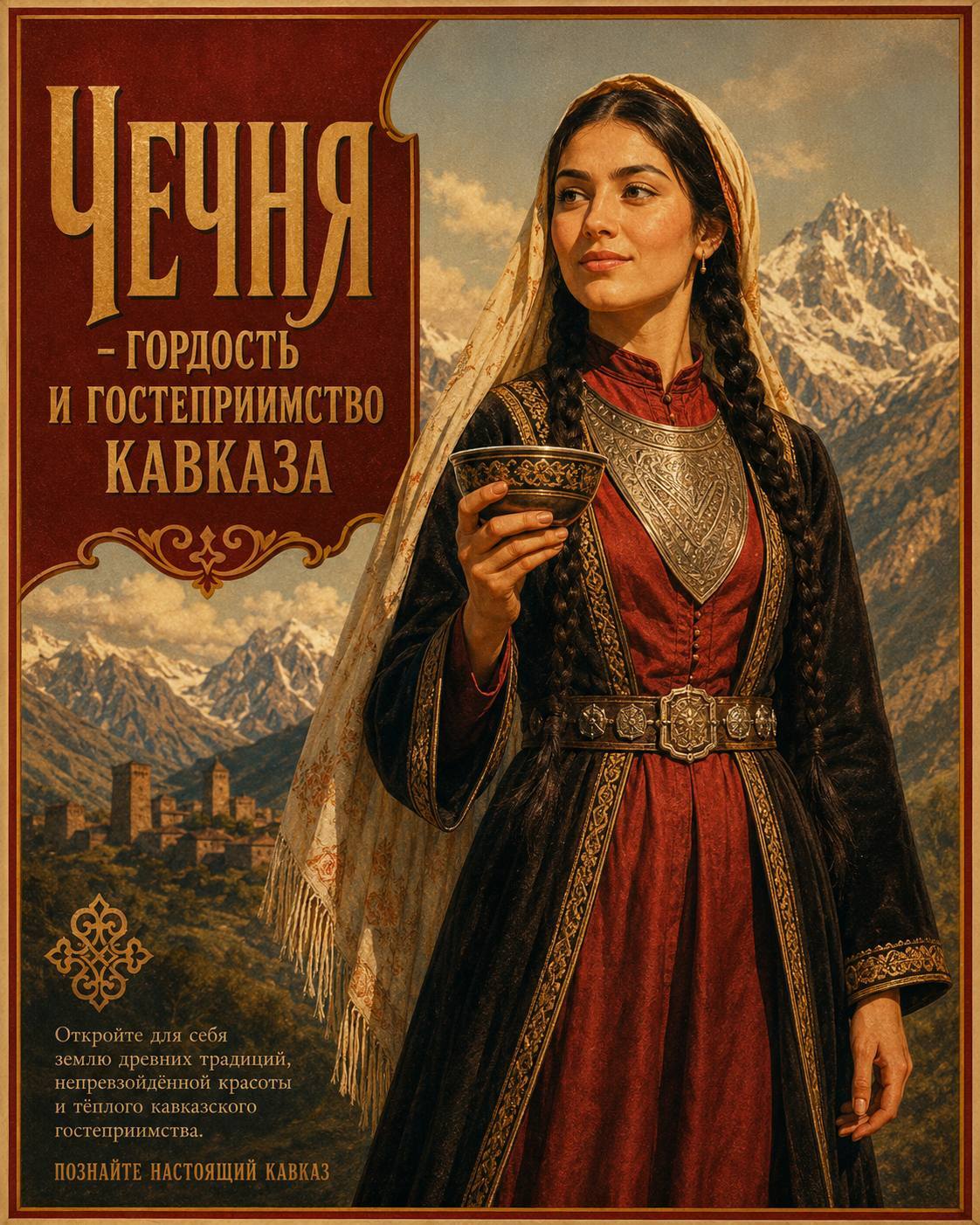 Each culture is a whole world filled with its own colors, symbols and traditions. - Neural Network Content, Artificial Intelligence, Neural network art, Russia, Regions, beauty, Longpost