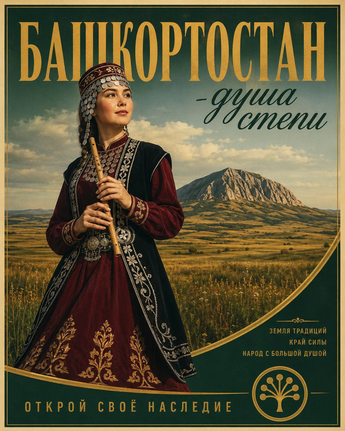 Each culture is a whole world filled with its own colors, symbols and traditions. - Neural Network Content, Artificial Intelligence, Neural network art, Russia, Regions, beauty, Longpost
