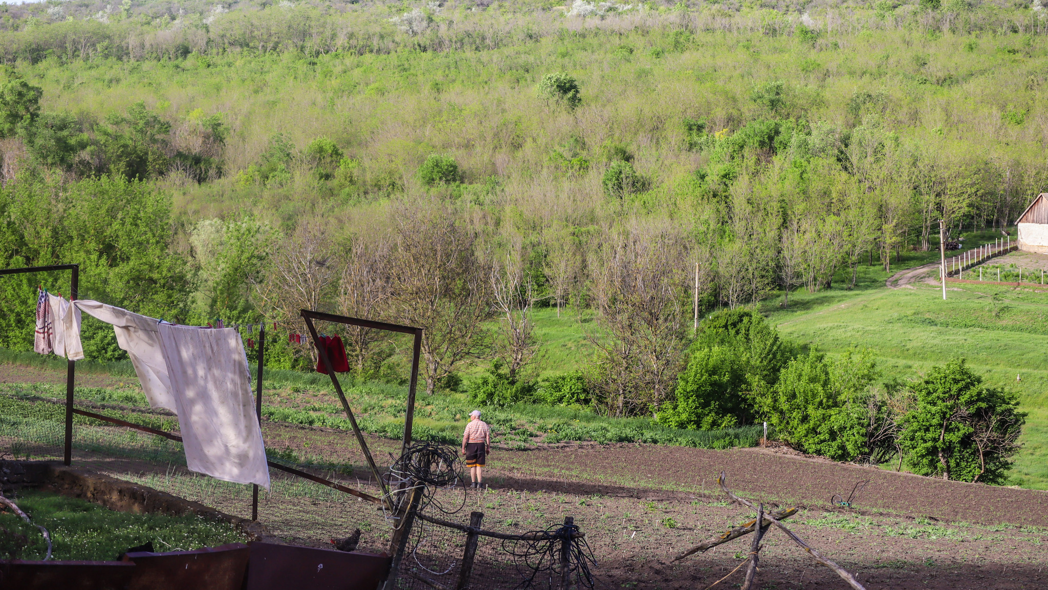 Lenino, PMR - The photo, The Great Patriotic War, Monument, Memory, Village, Transnistria, Lenin, Longpost