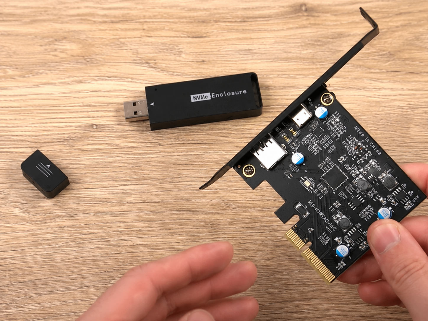 I wanted the fastest flash drive, but ended up building an external SSD faster than 1000 MB/s. - Series Product Reviews, My, Accumulator, Flash drives, SSD, Chinese goods, AliExpress, Electronics, Online shopping, Longpost, , Peekaboo+