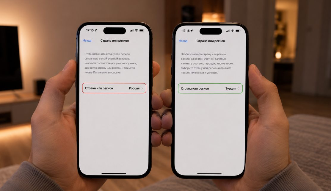 Why can't I change my region in the App Store? - Apple, Appendix, Instructions, iPhone, Company Blogs, Telegram (link), Longpost, , Blog