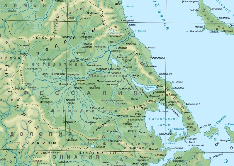 Jason of Pherae: The One Who Almost Became Alexander - Series Greece, History (science), Greece, Antiquity, Ancient Greece, Prominent figures, Longpost