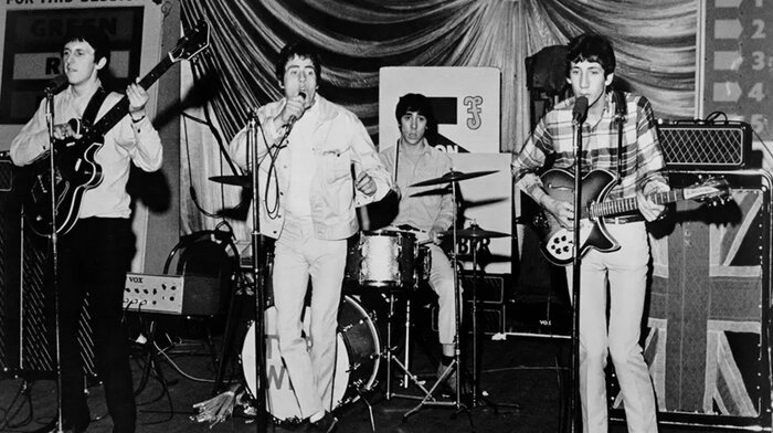 The Who, 1964. Совсем пацанва.