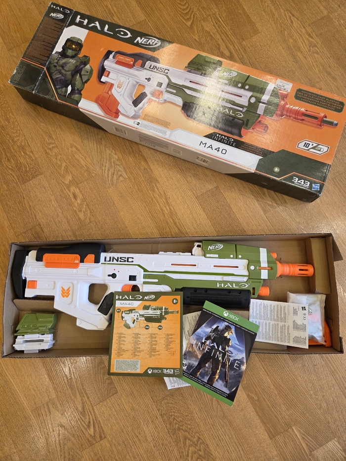 ������������ NERF Halo MA40 Halo �������