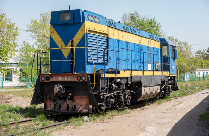 ТГМ6-663