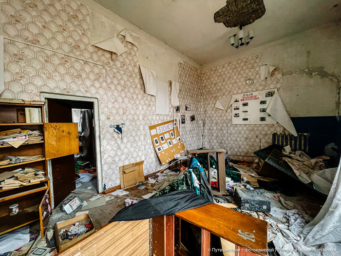 Ну и, пожалуй, самое интересное помещение расположилось чуть дальше по коридору.
