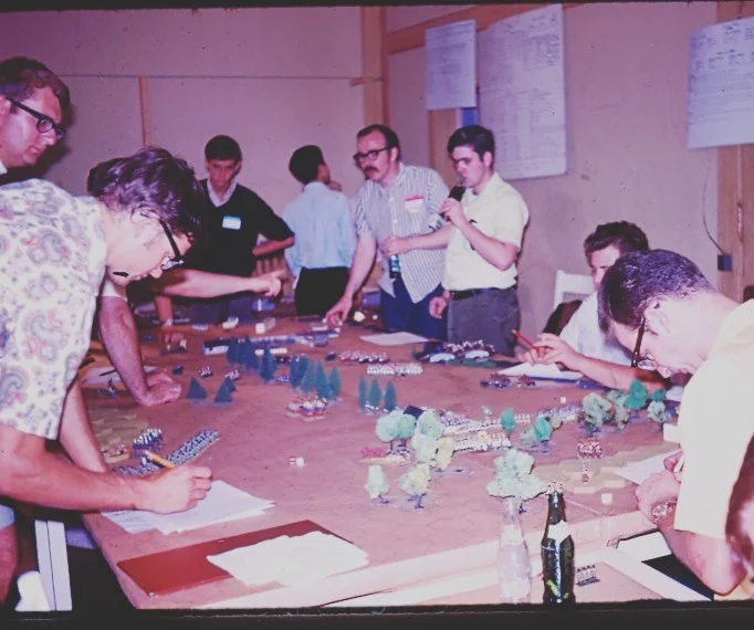 The ancestors of tabletop role-playing games in person - Series NRI, Tabletop role-playing games, Dungeons & dragons, Board games, Retro, Fantasy, Desktop wargame, Historical photo, Longpost