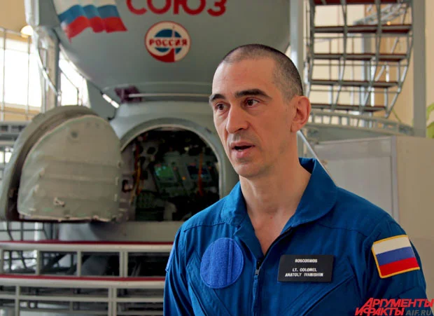 Hero of the Russian Federation Anatoly Ivanishin - NASA, Cosmonautics, Roscosmos, Tsup, Officers, Parachutists, Diver, Military aviation, Pilots, Космонавты, ISS, Commander of the ship, Colonel, Hero of Russia, Personality, Air force, History (science), История России, Social activities, No rating, Longpost