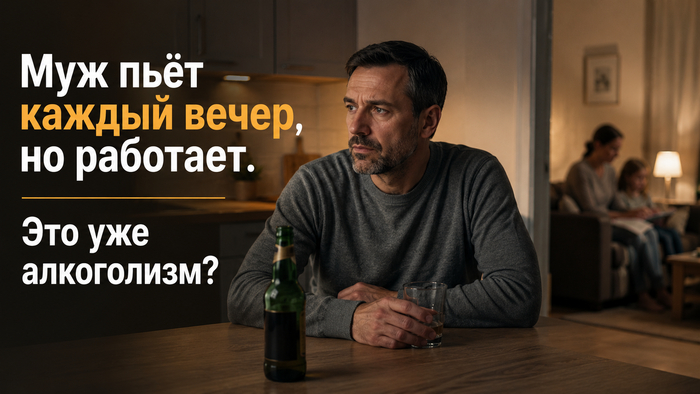 Пока человек сохраняет привычный образ жизни, болезнь развивается постепенно и практически незаметно как для него самого, так и для близких.