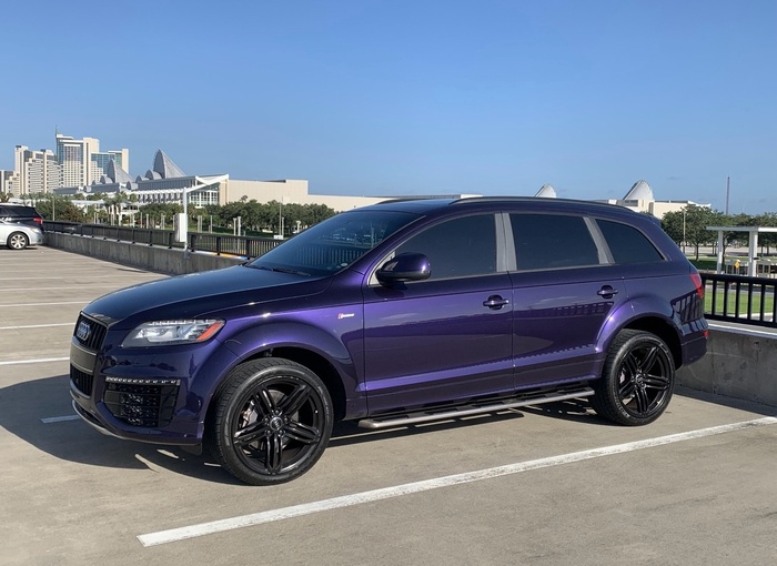 Audi Q7 Patrick Hellmann: ����������, ������� ������� �����, ����� �������