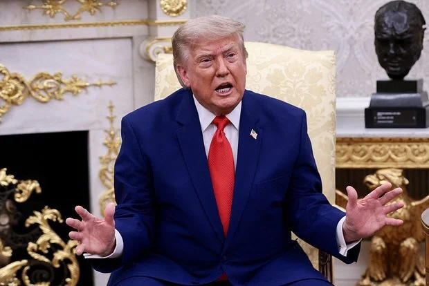 Trump said he would consider increasing pressure on Israel. - Politics, Israel, Near East, Lebanon, Donald Trump
