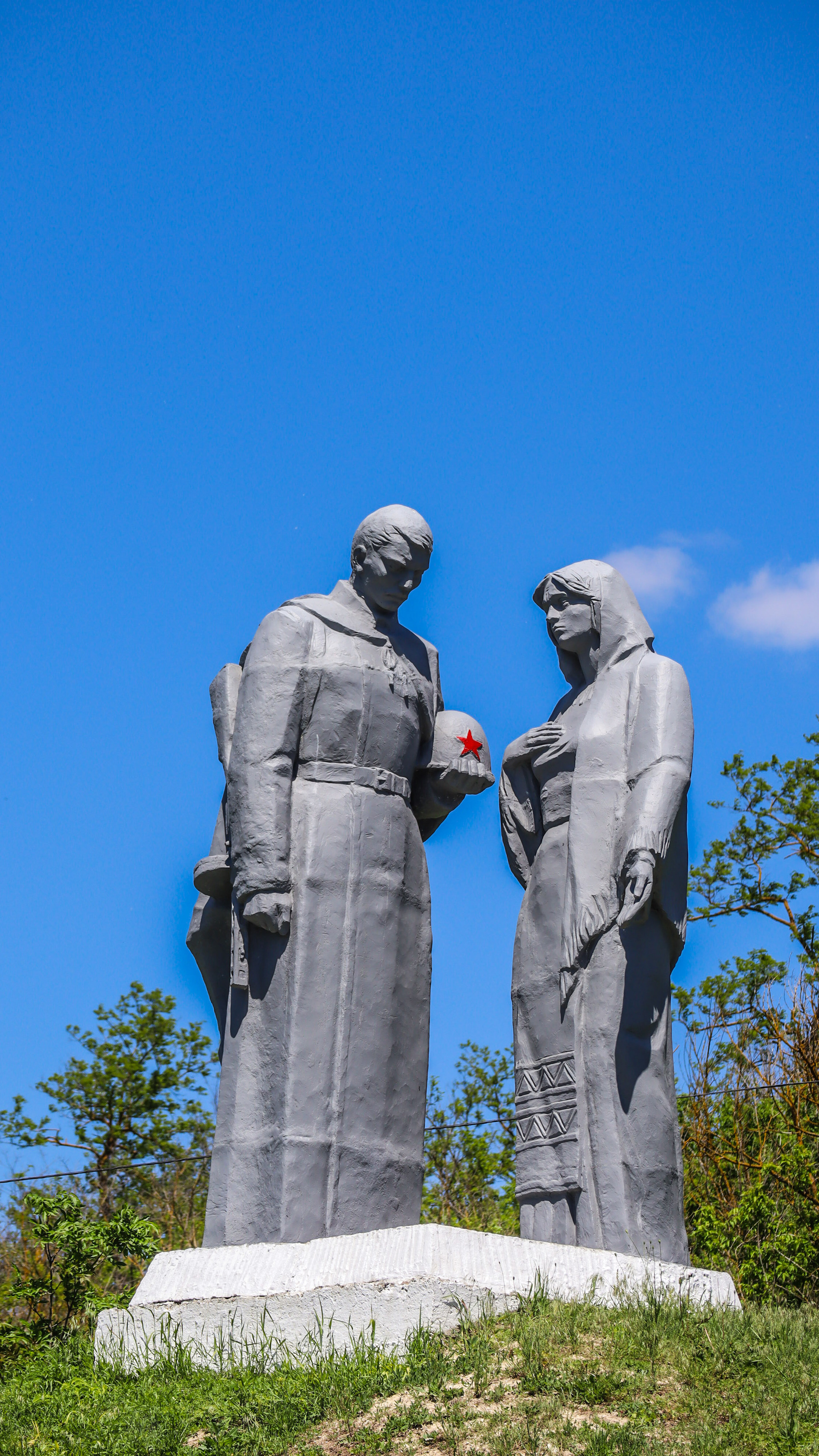 Flesh, PMR - The photo, Village, Transnistria, Mass grave, Memorial, Fascism, Jews, Longpost