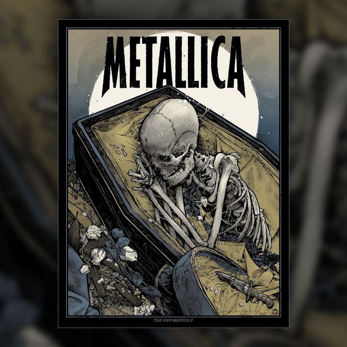 The Unforgiven II Screen Printed Poster