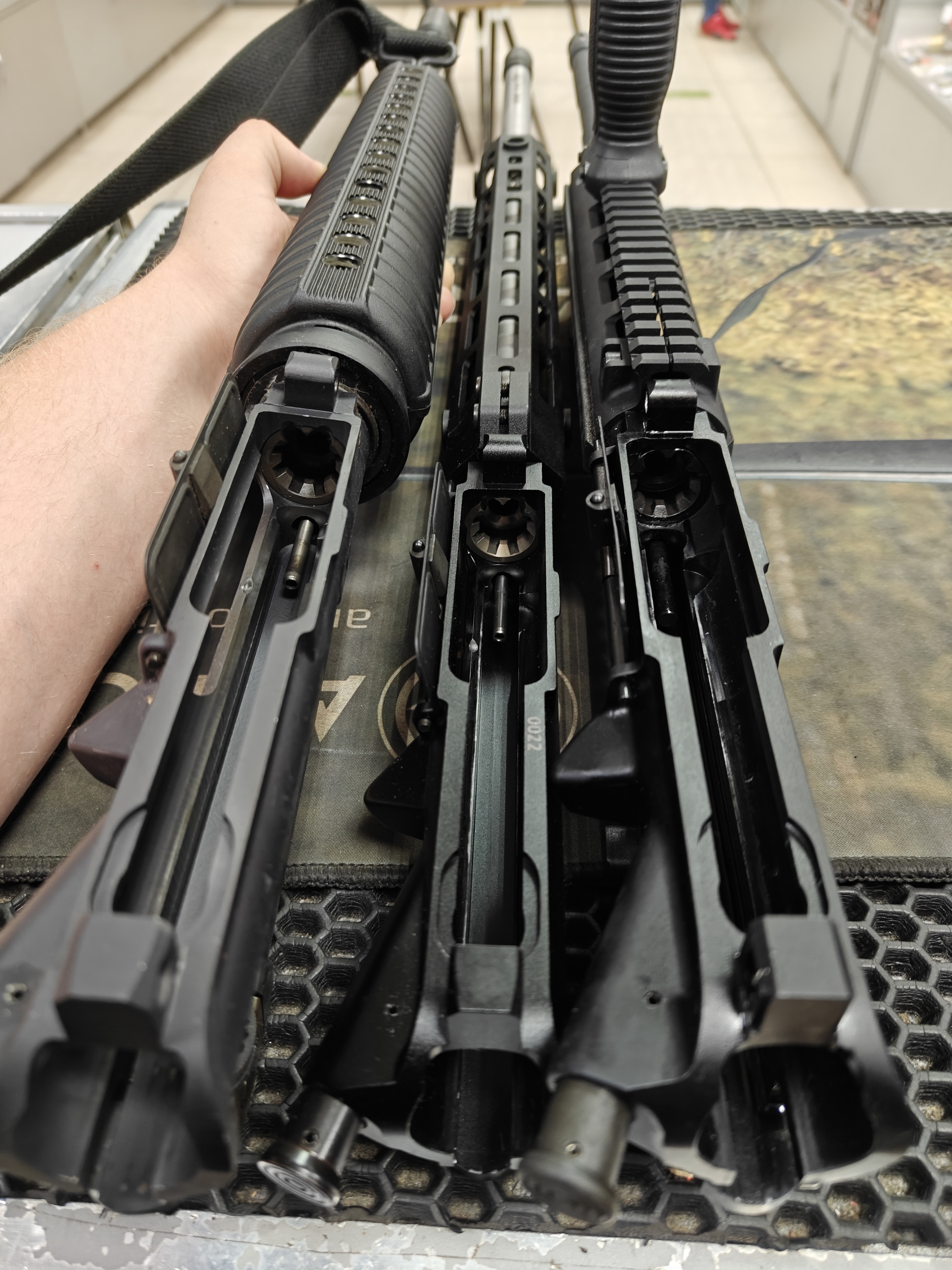 Сравним AR-15? - Моё, Оружие, Кольт, Ар15, Ar-15, Фотография, Colt, Винтовка, Штурмовая винтовка, Полуавтомат, Orsis, Длиннопост