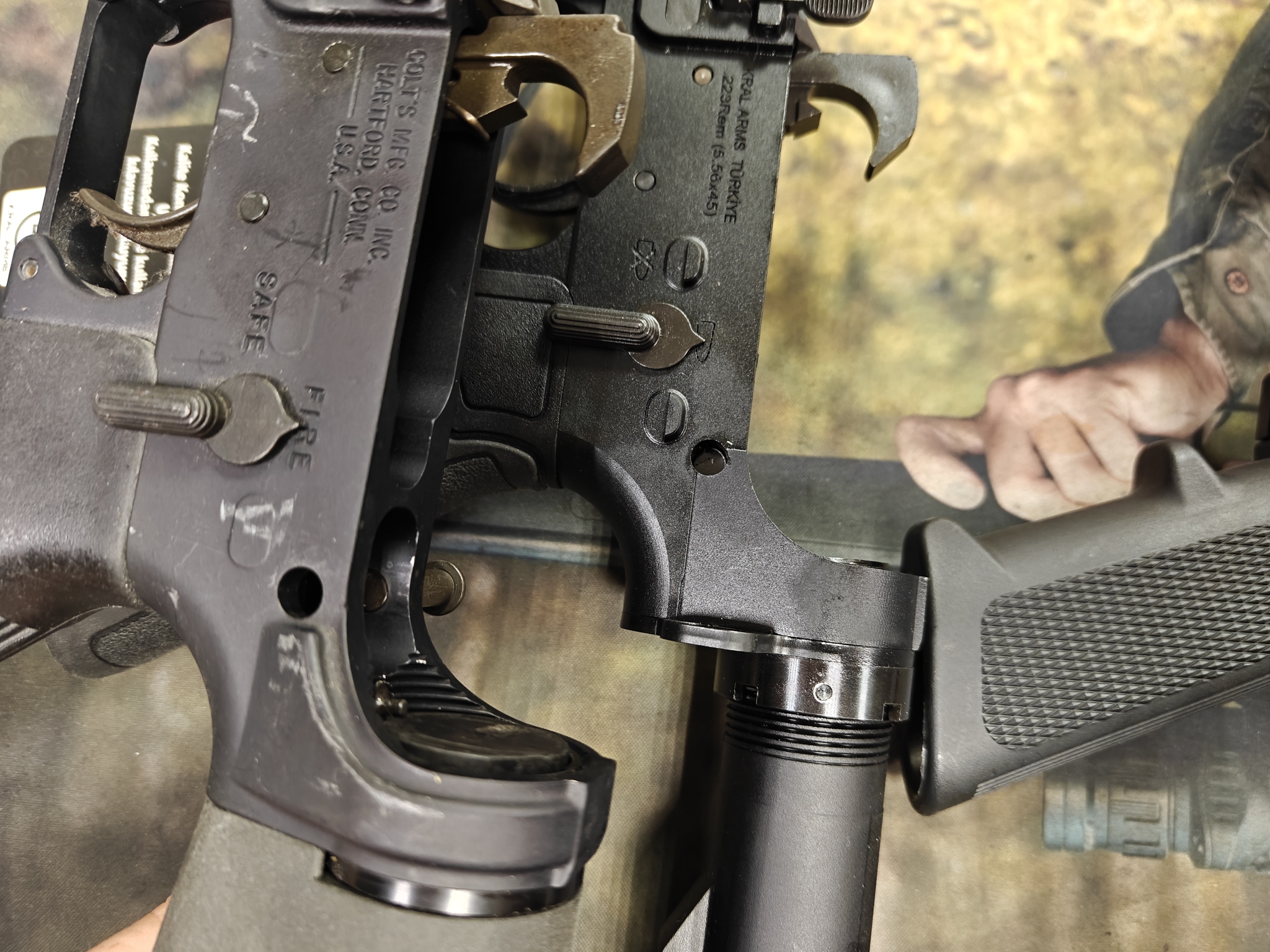 Сравним AR-15? - Моё, Оружие, Кольт, Ар15, Ar-15, Фотография, Colt, Винтовка, Штурмовая винтовка, Полуавтомат, Orsis, Длиннопост