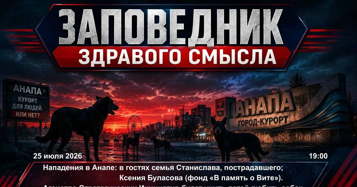 Stream recording: Stray dog ??attack in Anapa: what happened, what was done, and what's next - My, Dog attack, Osvv, Stray dogs, Video, Video VK