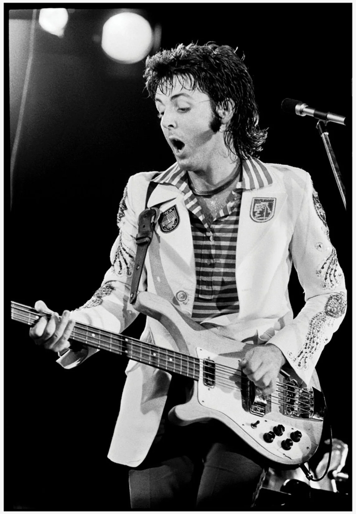 ��� ��������� � ������� Wings �� �������� � �����������, 1972.