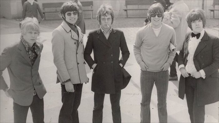 The Move, 1966.