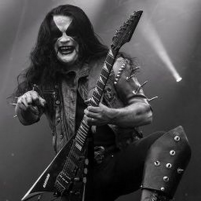 IMMORTAL на LIVE Waken 2007 года *Tyrants* BLACK METAL