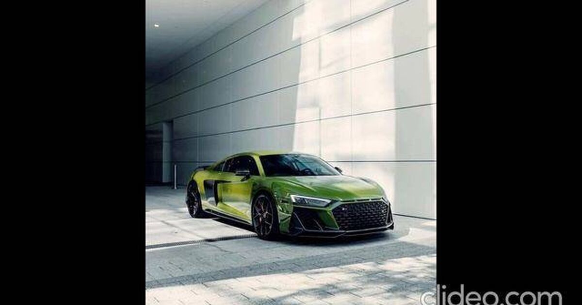 Modern Horch - Audi R8 - Neural Network Content, Short videos, Rutube, beauty, Dream, Audi, Aesthetics, Clip, Video