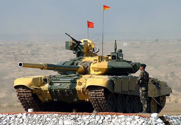 Т-90С Индийской армии. Фото: Wikipedia.