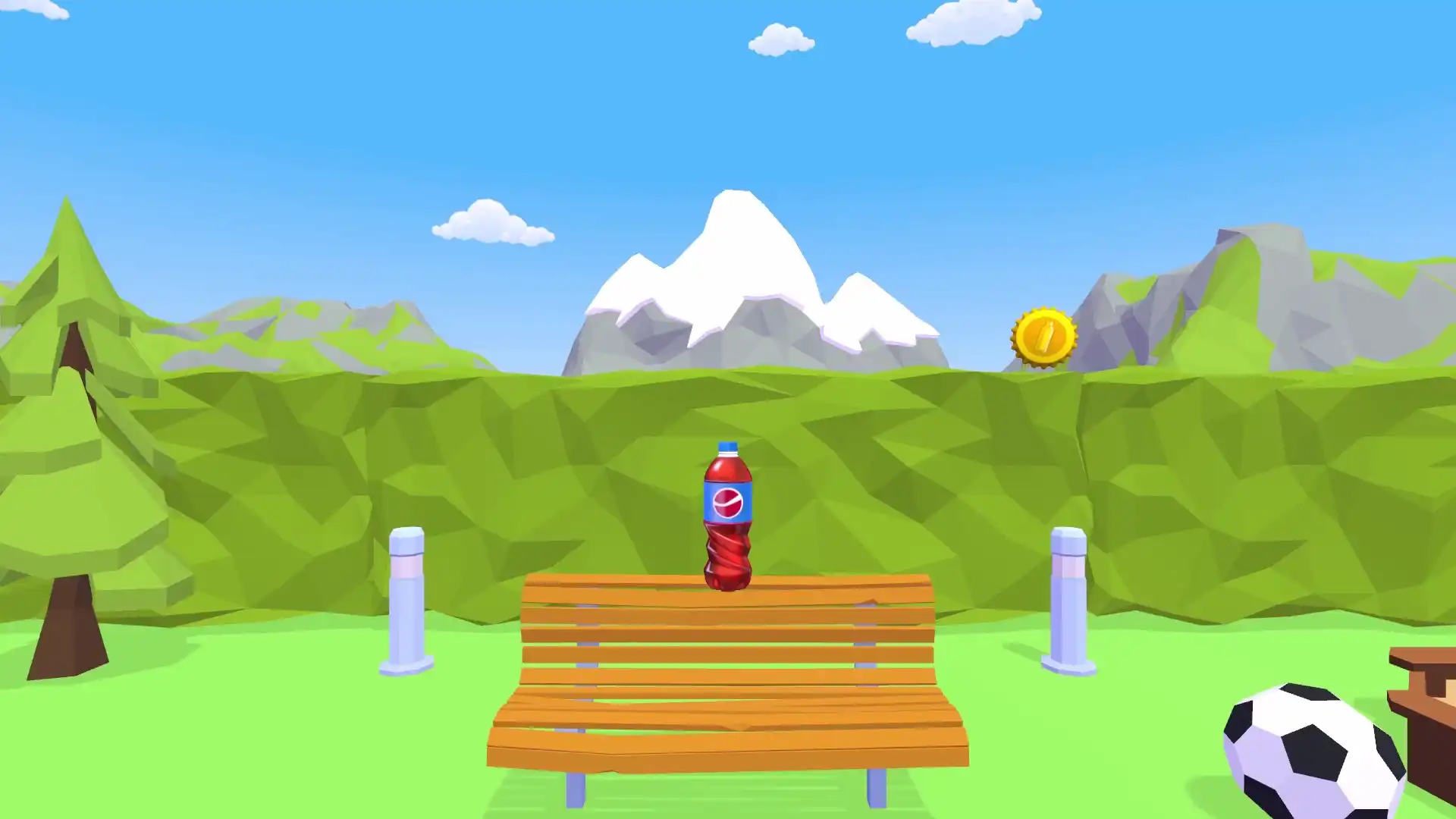 Всеми любимая игра "Прыгающая Бутылочка 3D" теперь доступна бесплатно в хорошем качестве на телефоне и компьютере! Станьте мастером по подкидыванию бутылки, пройдя все препятствия в комнате. Получите массу удовольствия прямо сейчас! (видео 1)