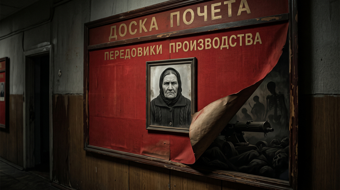 Как спрятать гору трупов за советской доской почета и не сойти с ума?