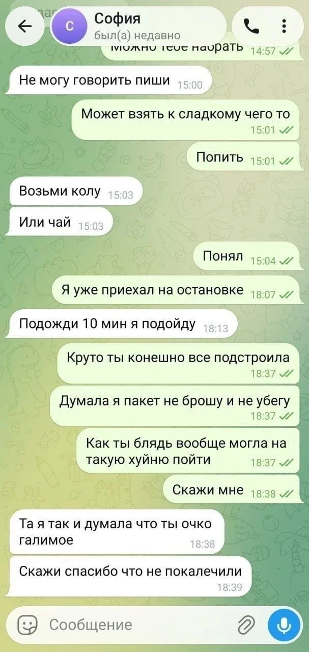 I went for a walk with the girl - TCK, Zaporizhzhia, Women, Negative, Politics, Screenshot, Mat, Mobilization, Trap, Подстава, Ukraine