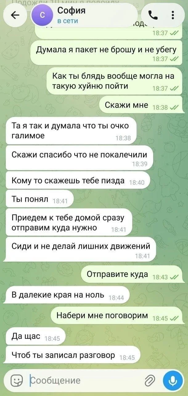 I went for a walk with the girl - TCK, Zaporizhzhia, Women, Negative, Politics, Screenshot, Mat, Mobilization, Trap, Подстава, Ukraine