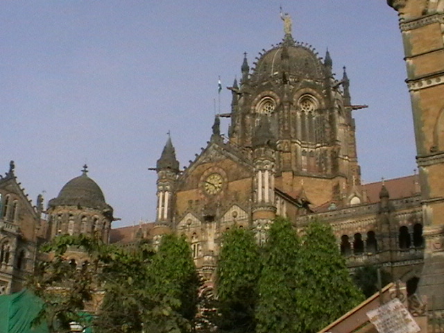 �� ������ ������. ������ (Chhatrapati Shivaji Terminus) "�������� ��������"