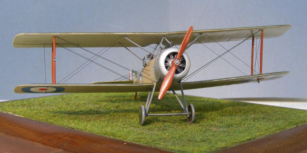 Sopwith-Strutter Suddenly - My, Stand modeling, Aviation, Military aviation, Scale model, Aircraft modeling, Longpost