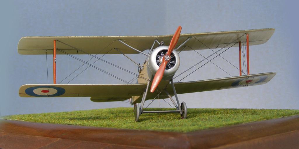 Sopwith-Strutter Suddenly - My, Stand modeling, Aviation, Military aviation, Scale model, Aircraft modeling, Longpost