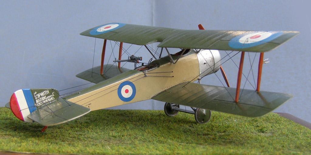 Sopwith-Strutter Suddenly - My, Stand modeling, Aviation, Military aviation, Scale model, Aircraft modeling, Longpost