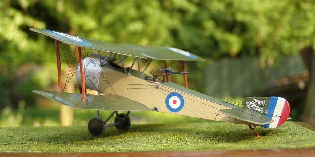 Sopwith-Strutter Suddenly - My, Stand modeling, Aviation, Military aviation, Scale model, Aircraft modeling, Longpost
