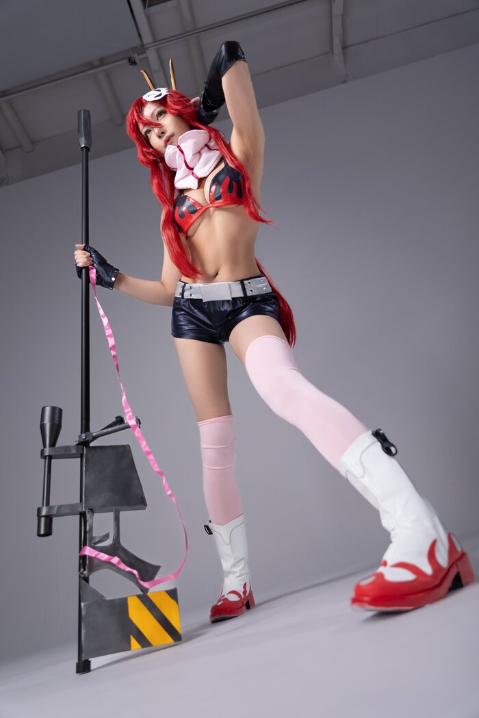 Tengen Toppa Gurren-Lagann | Yoko Littner