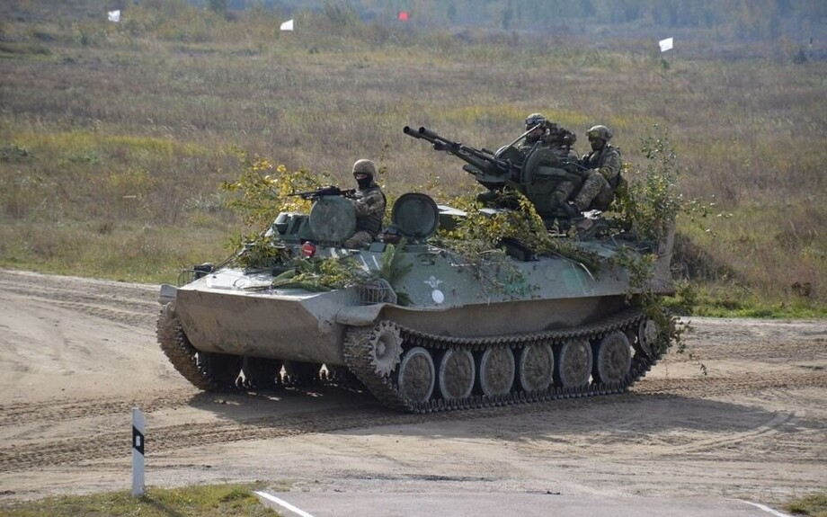 MTLB - Mt-Lb, Military equipment, Tracked all-terrain vehicle, Armament, Fishkinet, Longpost, Multifunctionality
