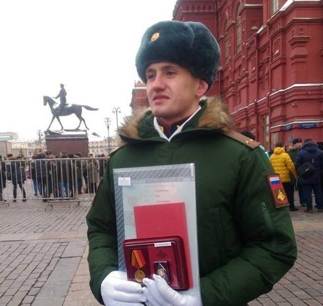 Hero of the Russian Federation Yegor Sekerzhitsky - No rating, Politics, Special operation, APU, История России, History (science), Russia and Ukraine, Military establishment, Company, Officers, Senior Lieutenant, Motorized rifle troops, Army, Infantry, Self sacrifice, The rescue, Feat, Hero of Russia, Personality, Yunarmiya, Longpost