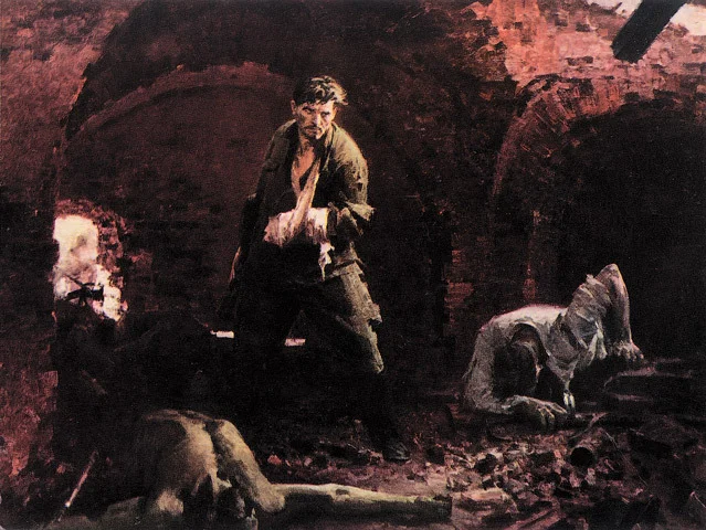 July 28, 1979 - Series On this day 46 years ago, the USSR, Tear-off calendar, 1979, July, The Great Patriotic War, Brest Fortress, Painting, Philosophy, Materialism, Dialectical materialism, Feuerbach, Longpost