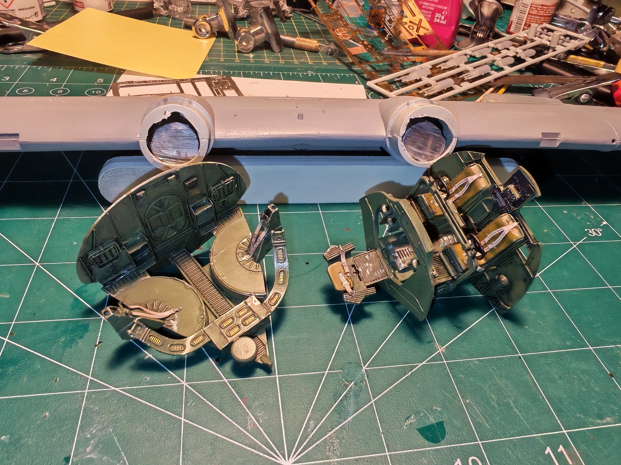 PBY-5A Catalina 1/48  Eduard - My, Stand modeling, Scale model, Modeling, The Second World War, Longpost