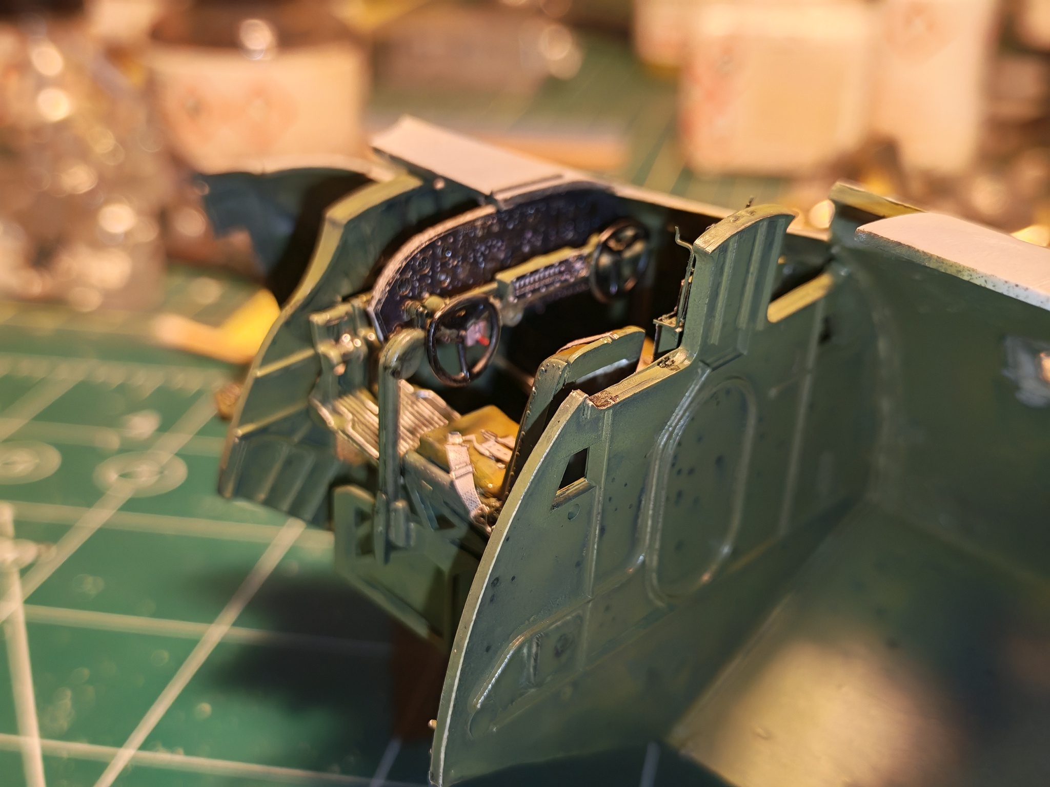 PBY-5A Catalina 1/48  Eduard - My, Stand modeling, Scale model, Modeling, The Second World War, Longpost